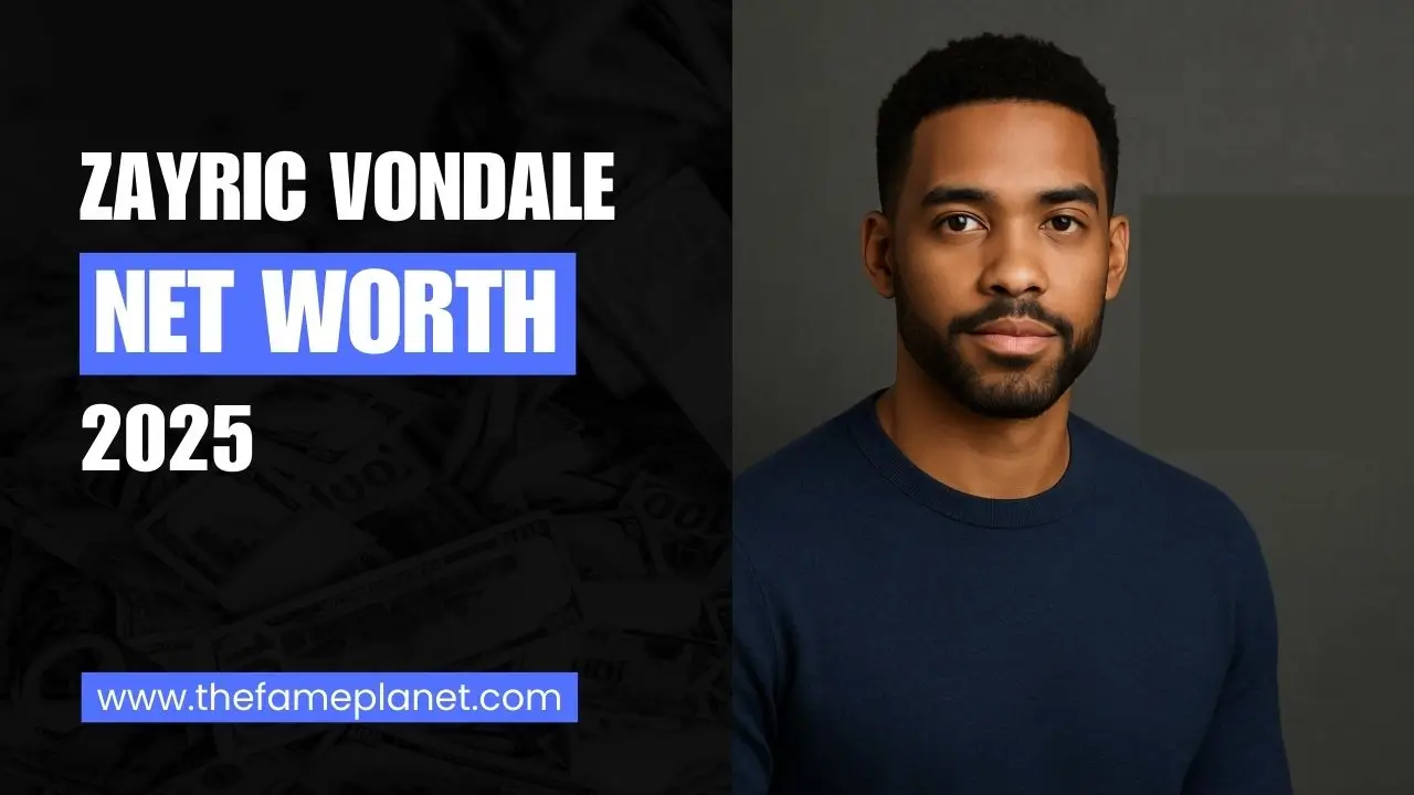 Zayric Vondale net worth