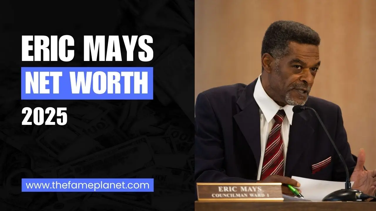 eric mays net worth