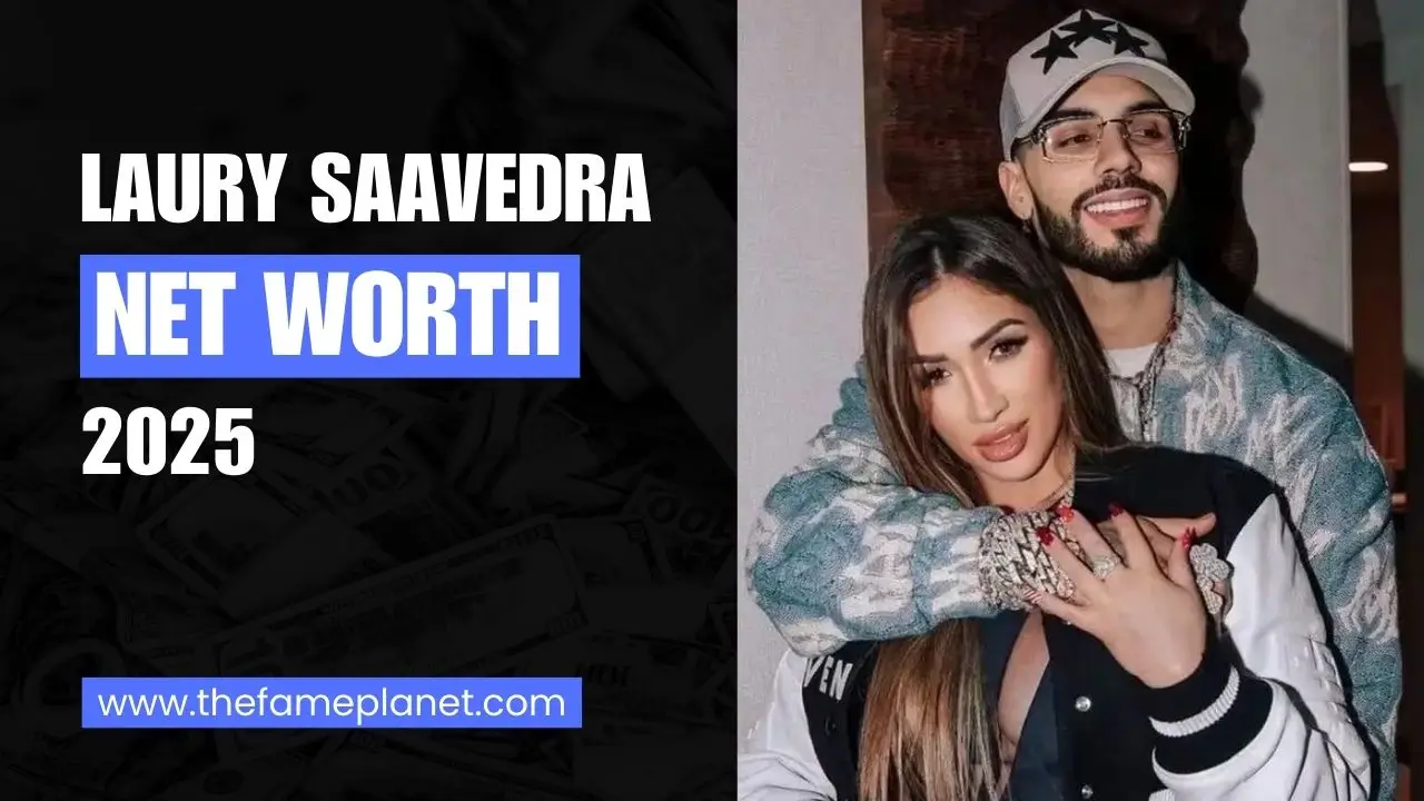 laury saavedra net worth