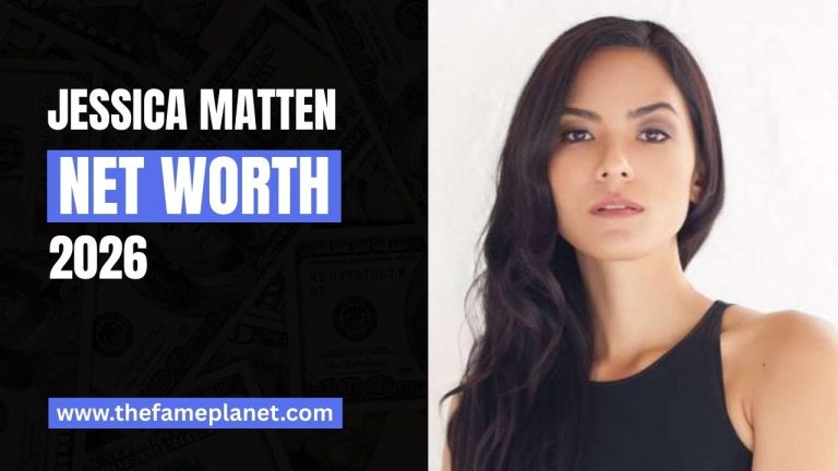 jessica matten net worth