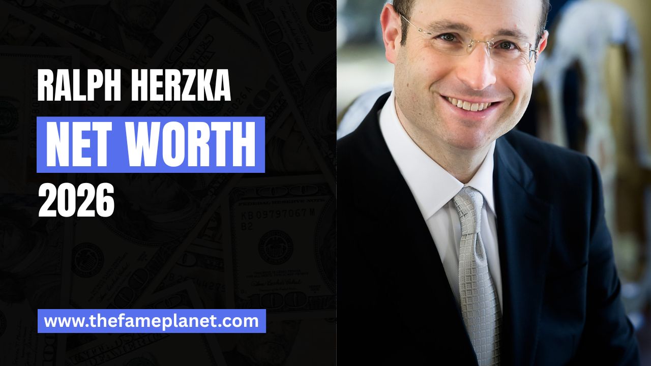 ralph herzka net worth