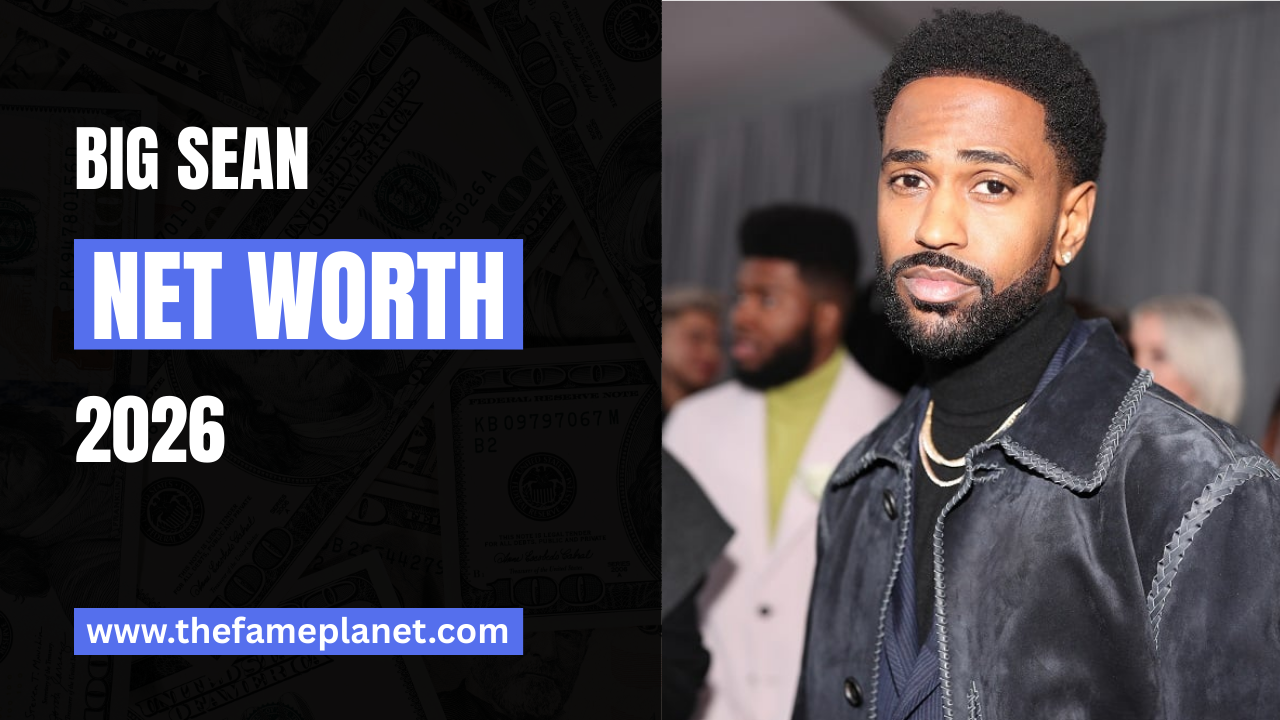 big sean net worth