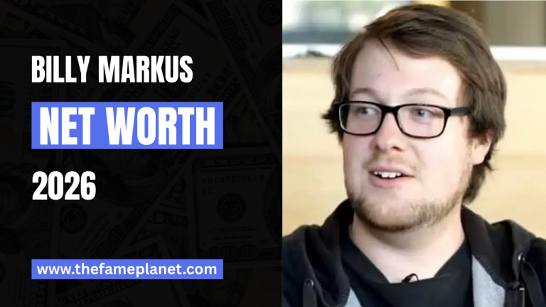 billy markus net worth