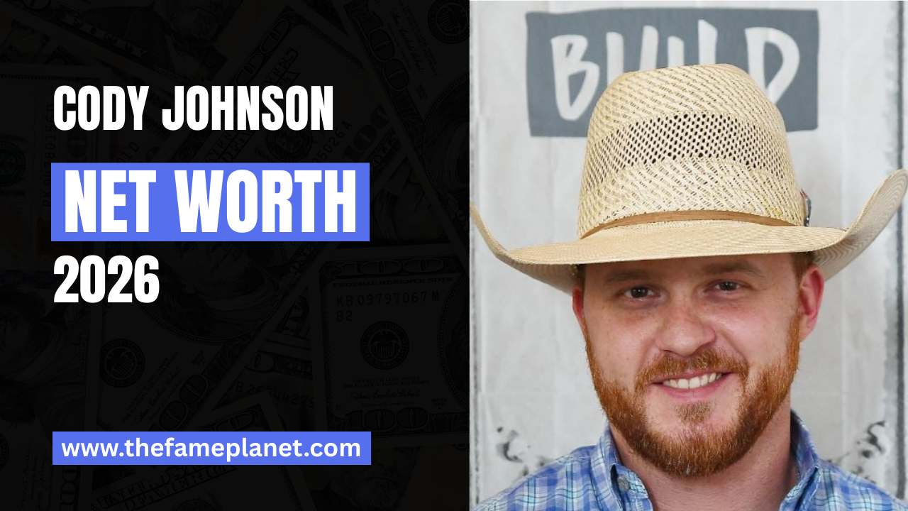 cody johnson net worth
