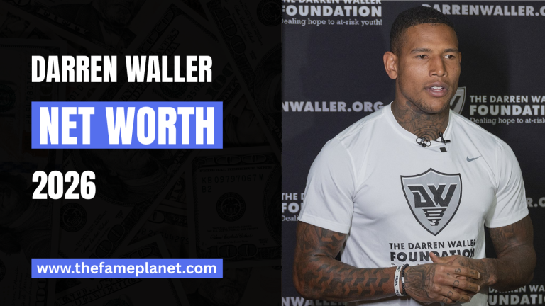 darren waller net worth