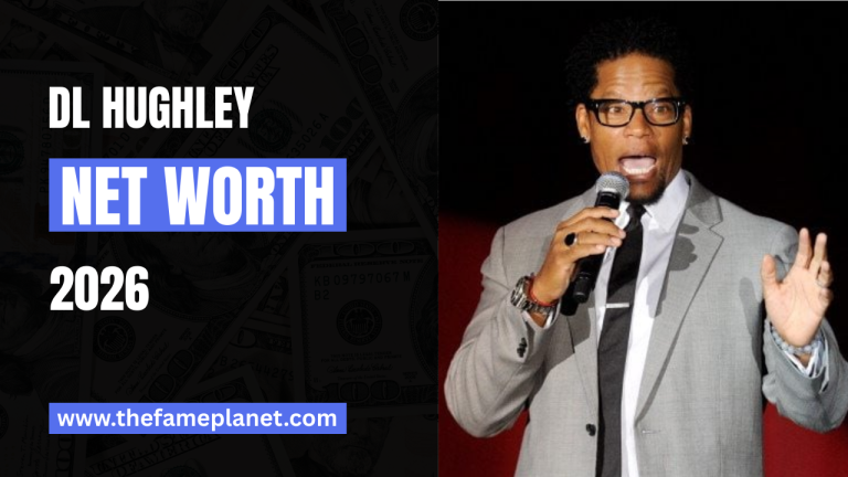 dl hughley net worth