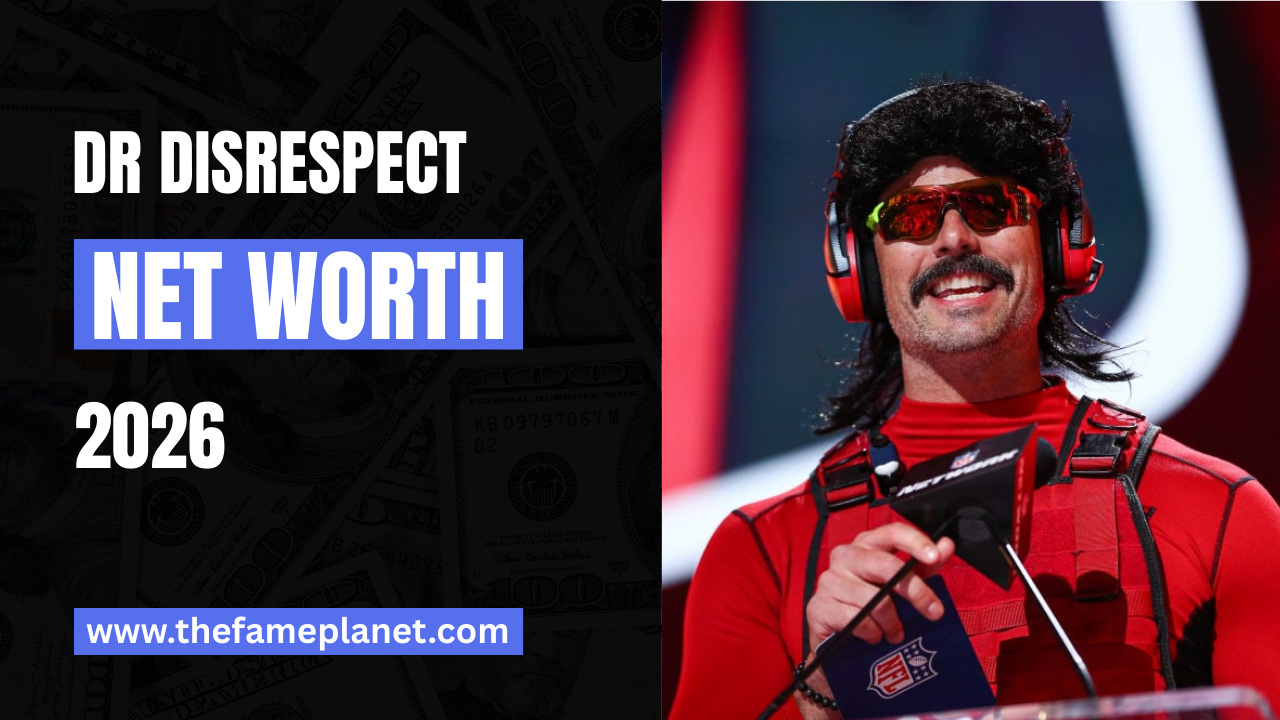 dr disrespect net worth