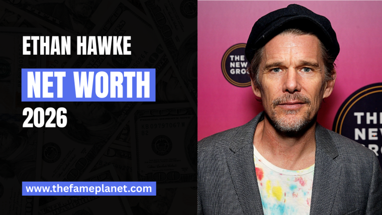 ethan hawkea net worth