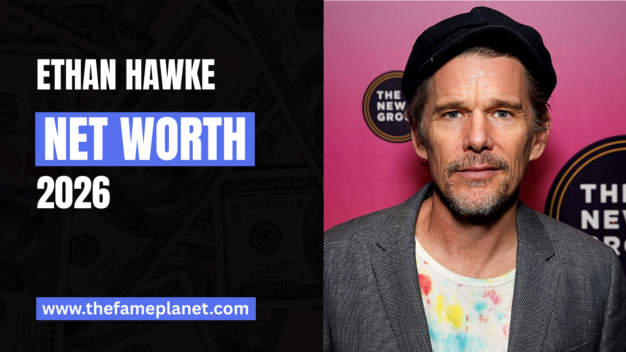 ethan hawkea net worth