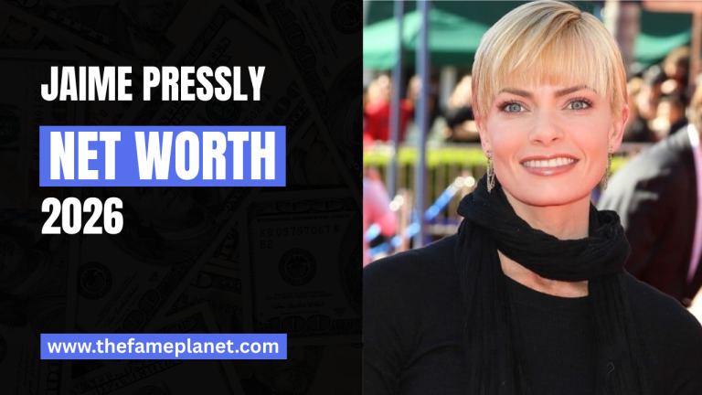 jaime pressly net worth