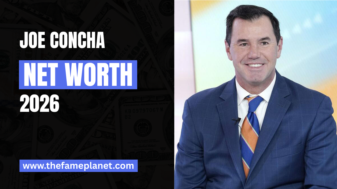 joe concha net worth
