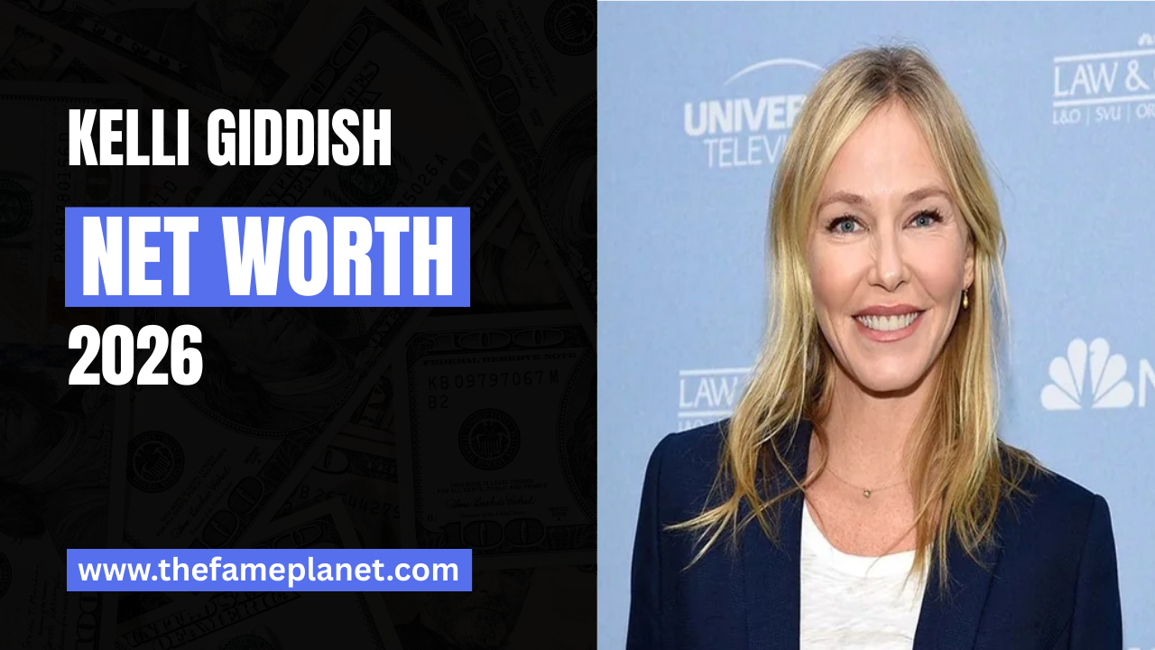 kelli giddish net worth