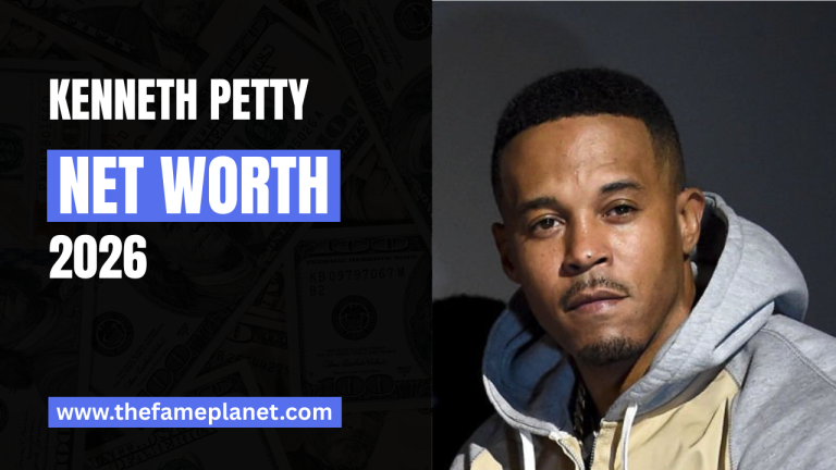 kenneth petty net worth