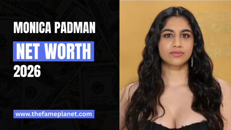 monica padman net worth