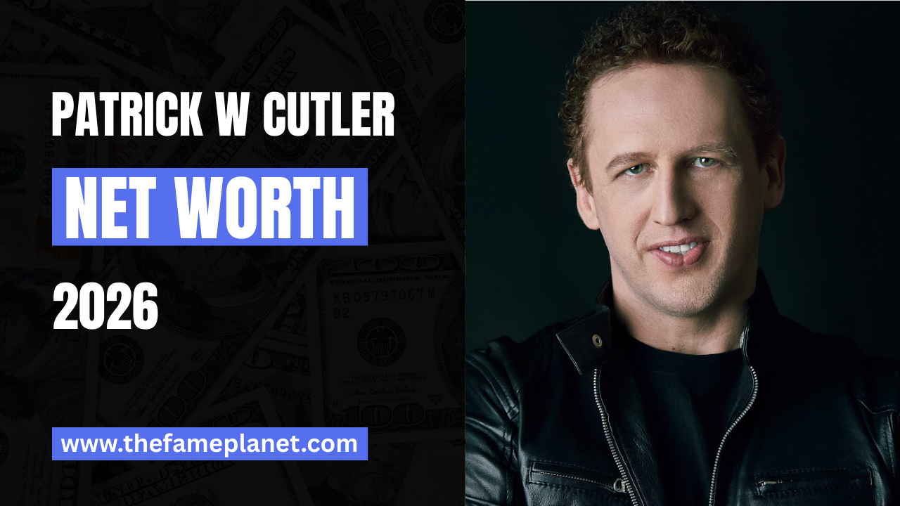 patrick w cutler net worth
