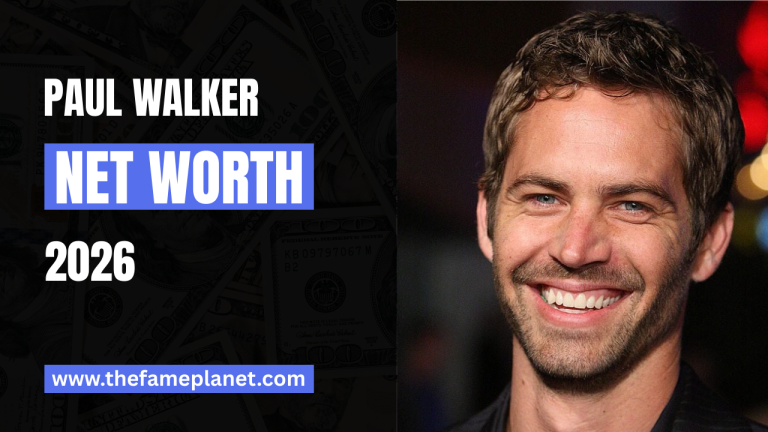 paul walker net worth