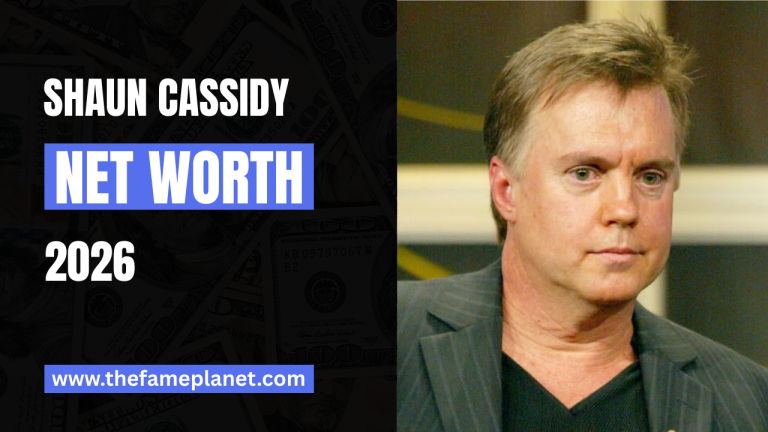 shaun cassidy net worth