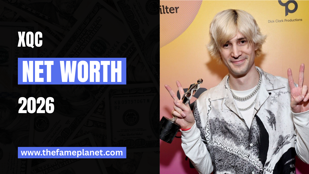 xqc net worth