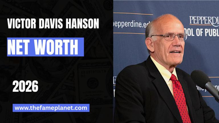 Victor Davis Hanson Net Worth 2026 – Author, Historian & Speaking Income